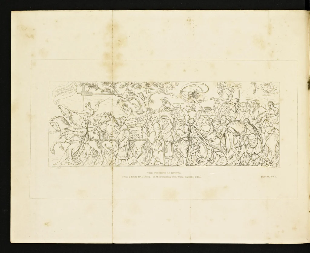 An illustration from Handbook of painting. The German, Flemish, and Dutch schools, 1860, leaf 297