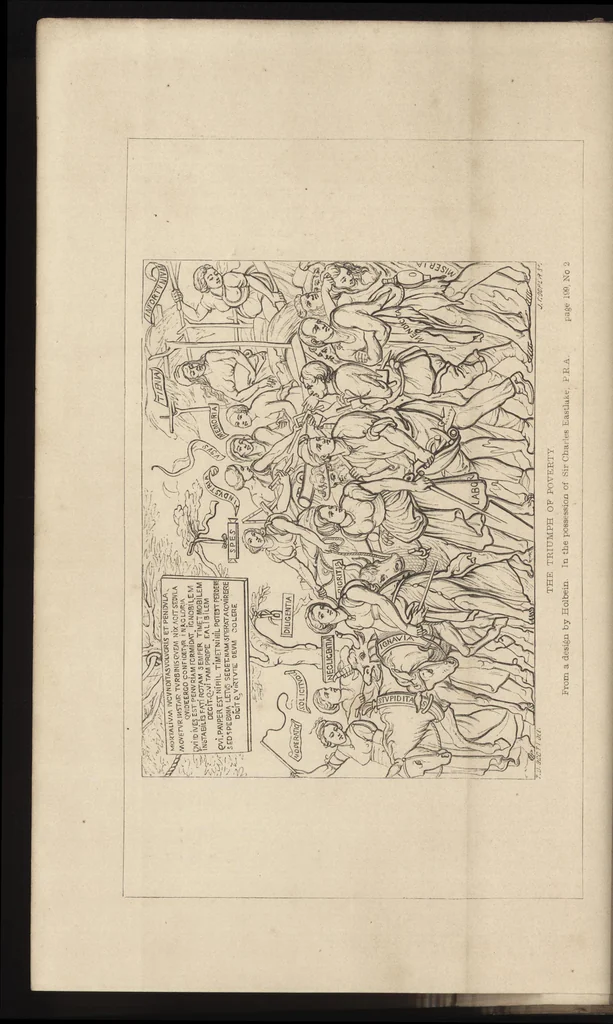 An illustration from Handbook of painting. The German, Flemish, and Dutch schools, 1860, leaf 299