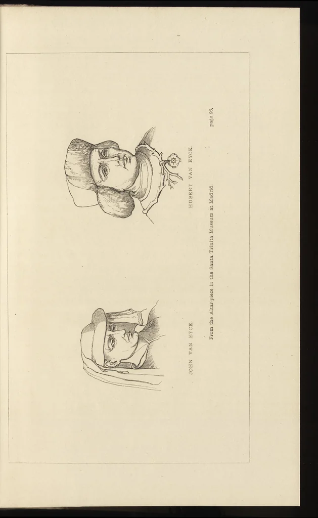 An illustration from The early Flemish painters; notices of their lives and works, 1872, leaf 126