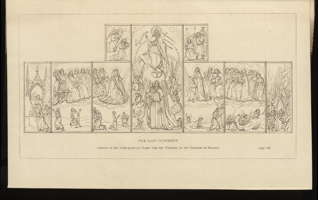 An illustration from The early Flemish painters; notices of their lives and works, 1872, leaf 232