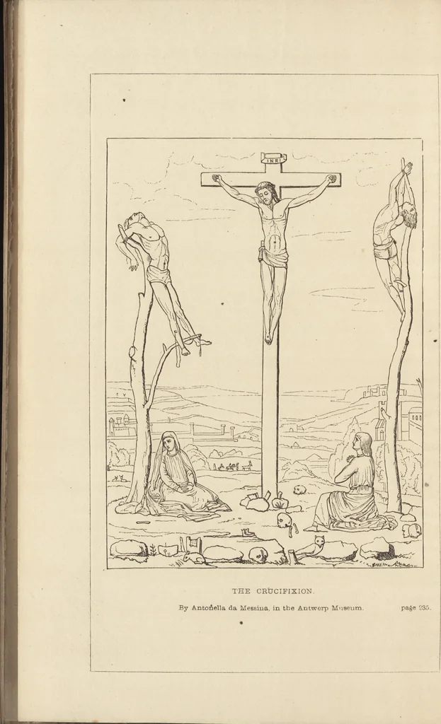 An illustration from The early Flemish painters; notices of their lives and works, 1872, leaf 273