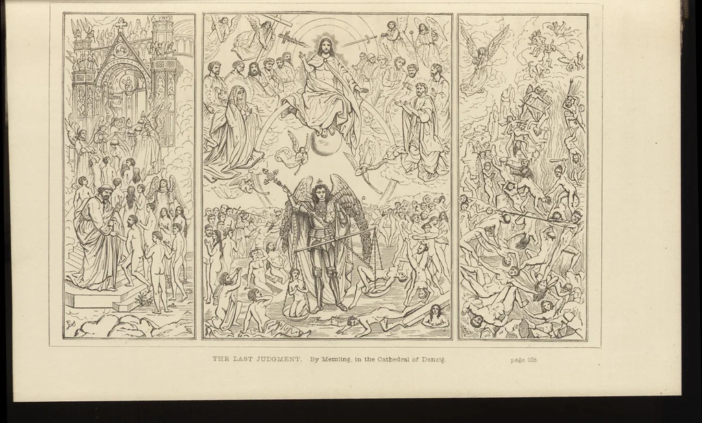 An illustration from The early Flemish painters; notices of their lives and works, 1872, leaf 298