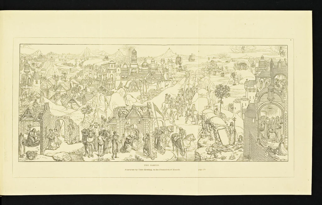 An illustration from The early Flemish painters; notices of their lives and works, 1872, leaf 320