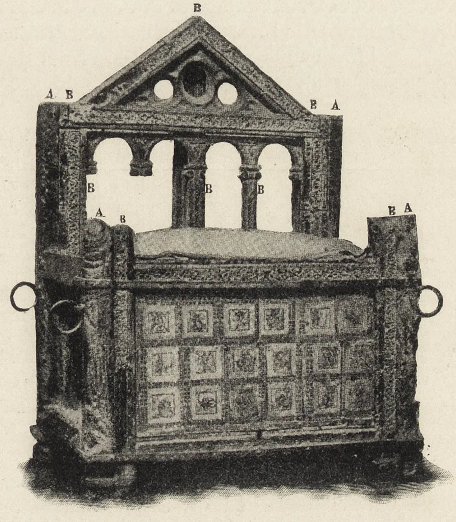 An illustration from The monuments of Christian Rome from Constantine to the renaissance, 1908, leaf 100