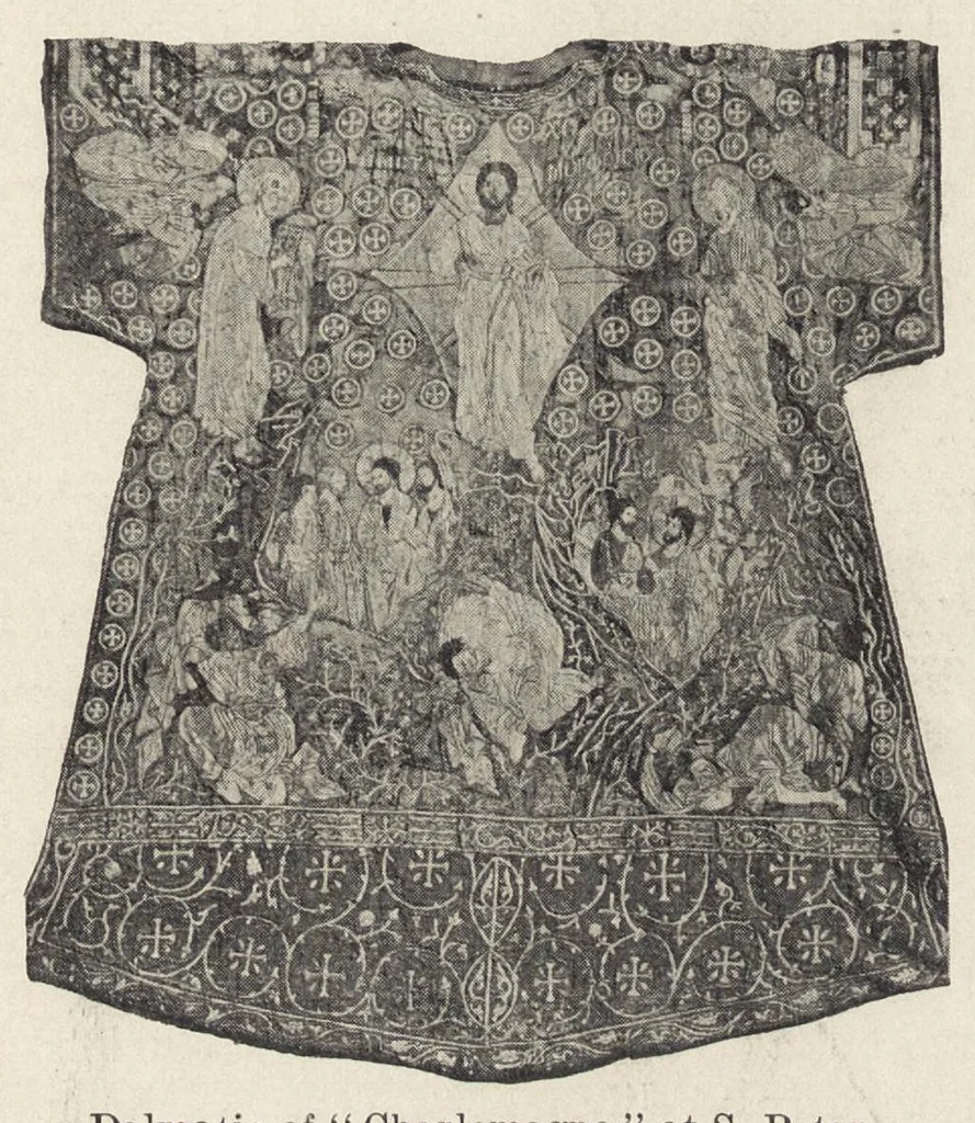 An illustration from The monuments of Christian Rome from Constantine to the renaissance, 1908, leaf 121