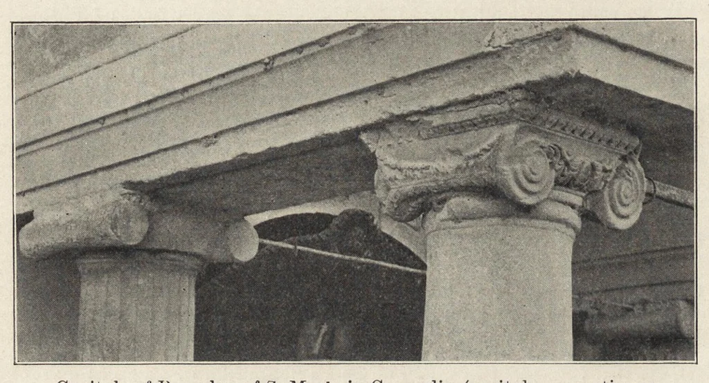 An illustration from The monuments of Christian Rome from Constantine to the renaissance, 1908, leaf 135