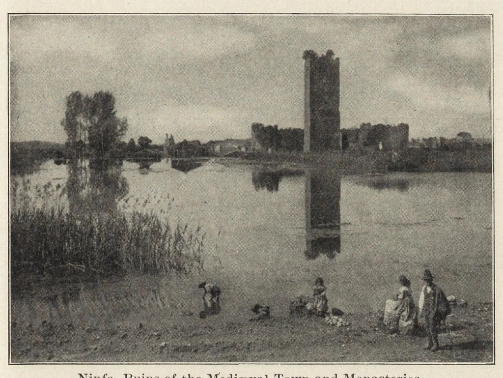 An illustration from The monuments of Christian Rome from Constantine to the renaissance, 1908, leaf 144