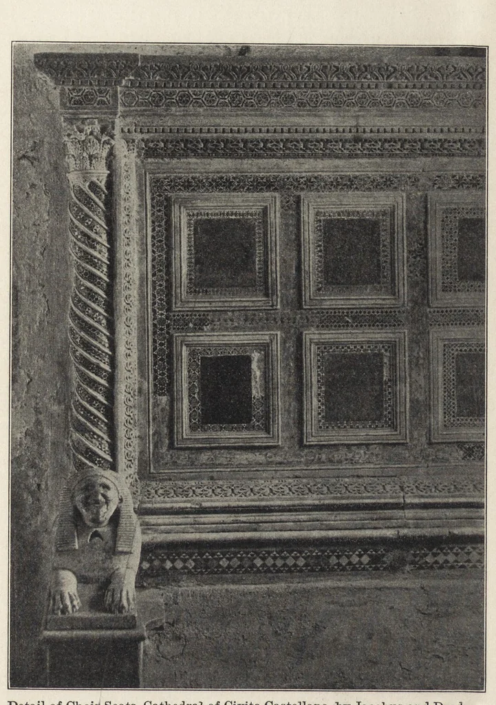 An illustration from The monuments of Christian Rome from Constantine to the renaissance, 1908, leaf 153