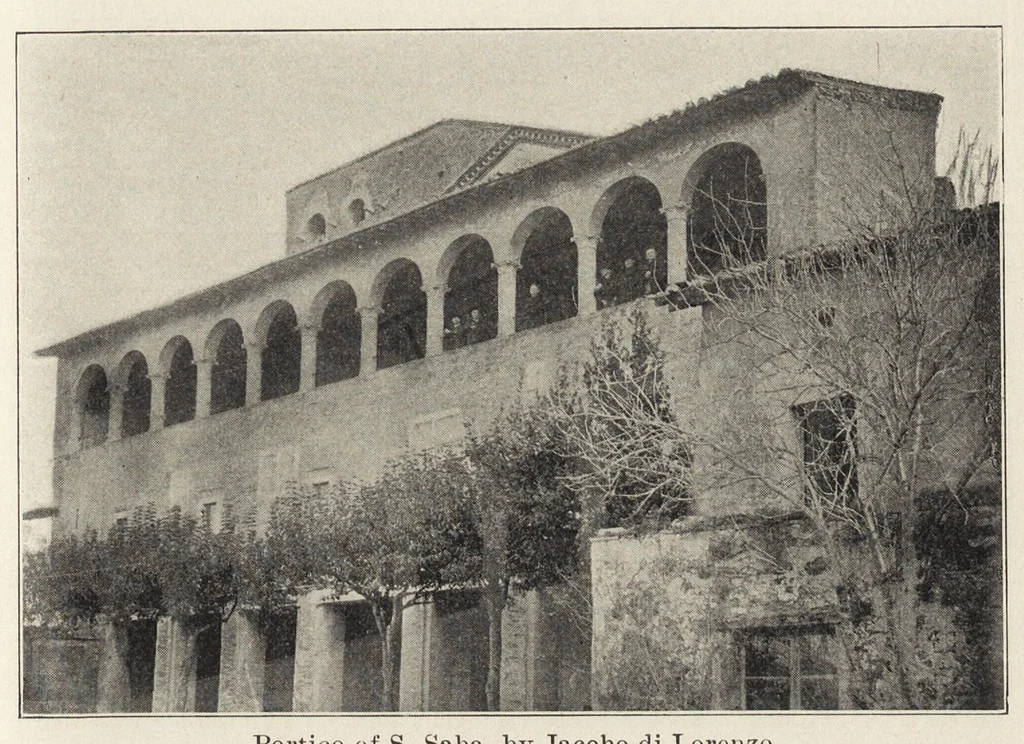 An illustration from The monuments of Christian Rome from Constantine to the renaissance, 1908, leaf 176