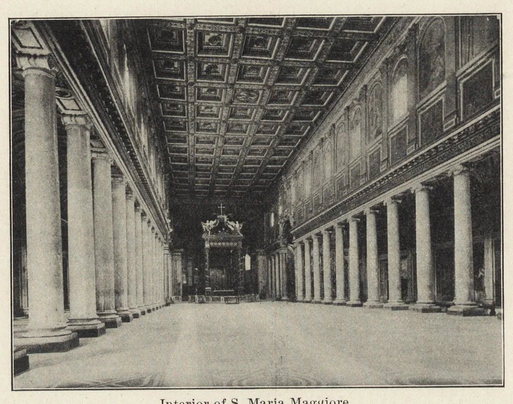 An illustration from The monuments of Christian Rome from Constantine to the renaissance, 1908, leaf 181
