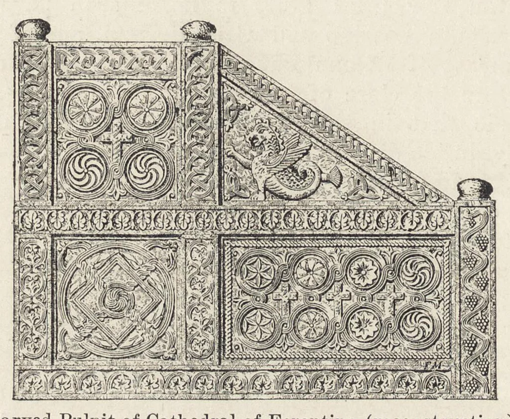 An illustration from The monuments of Christian Rome from Constantine to the renaissance, 1908, leaf 187