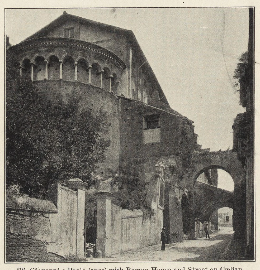 An illustration from The monuments of Christian Rome from Constantine to the renaissance, 1908, leaf 197