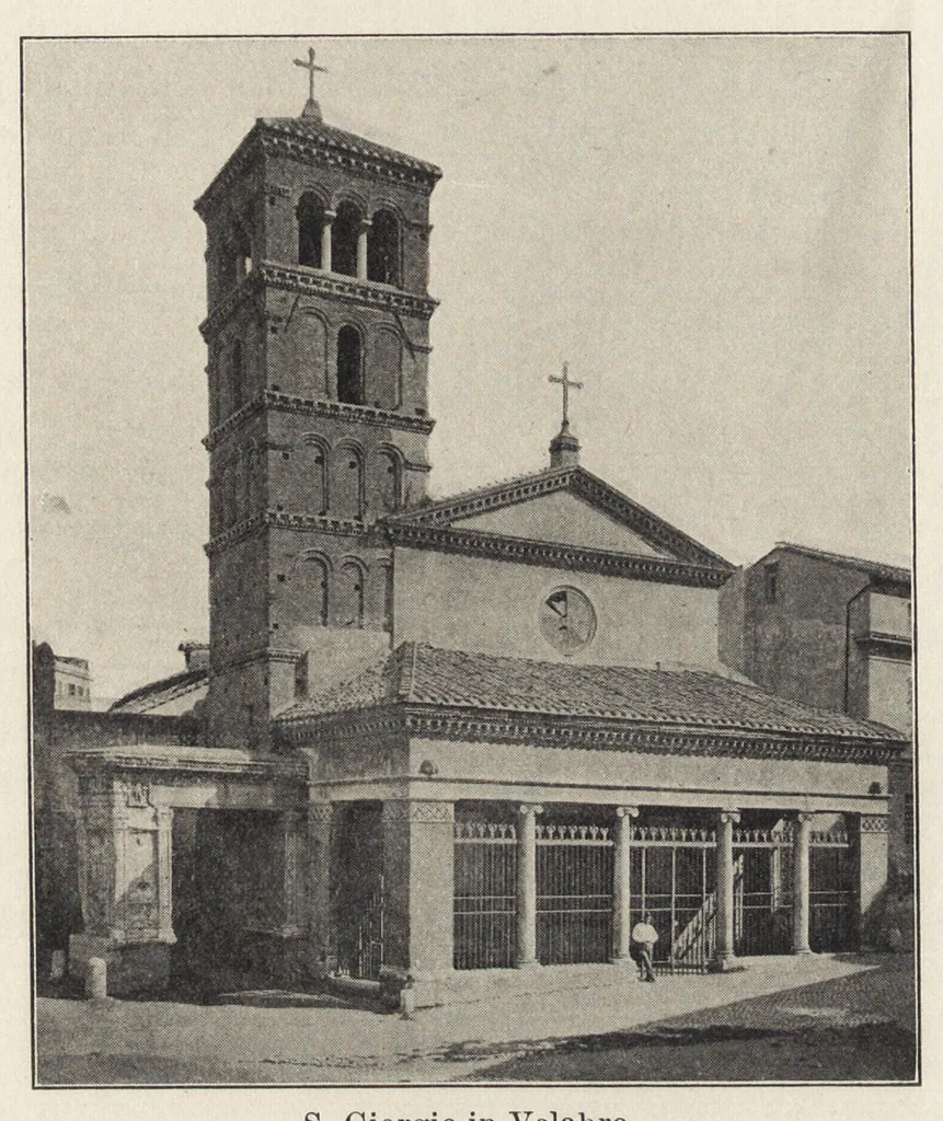 An illustration from The monuments of Christian Rome from Constantine to the renaissance, 1908, leaf 205