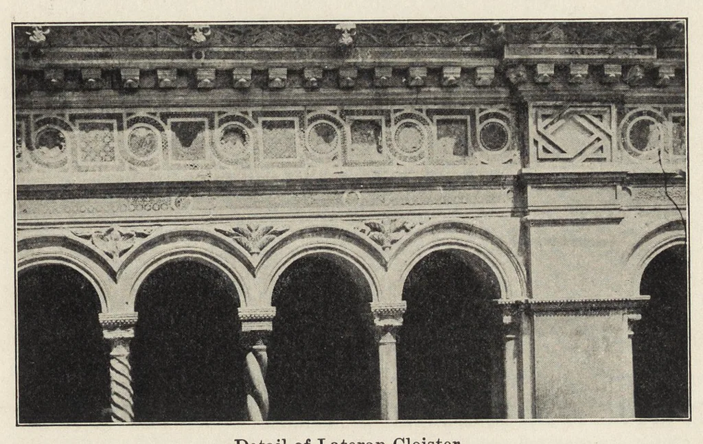 An illustration from The monuments of Christian Rome from Constantine to the renaissance, 1908, leaf 216