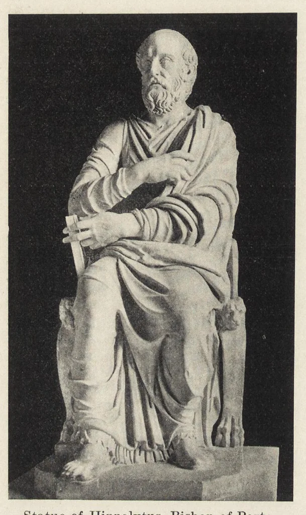 An illustration from The monuments of Christian Rome from Constantine to the renaissance, 1908, leaf 235