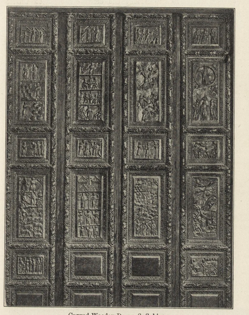 An illustration from The monuments of Christian Rome from Constantine to the renaissance, 1908, leaf 242