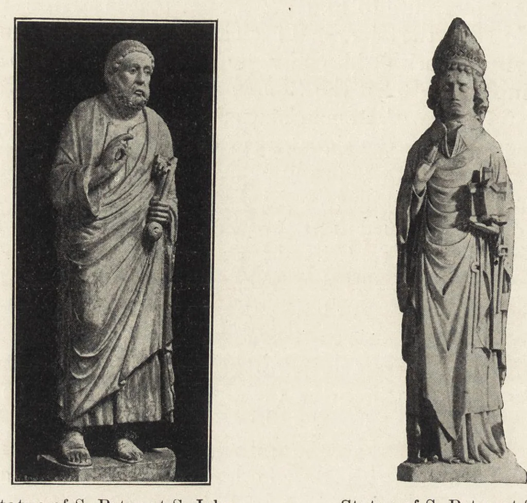An illustration from The monuments of Christian Rome from Constantine to the renaissance, 1908, leaf 251
