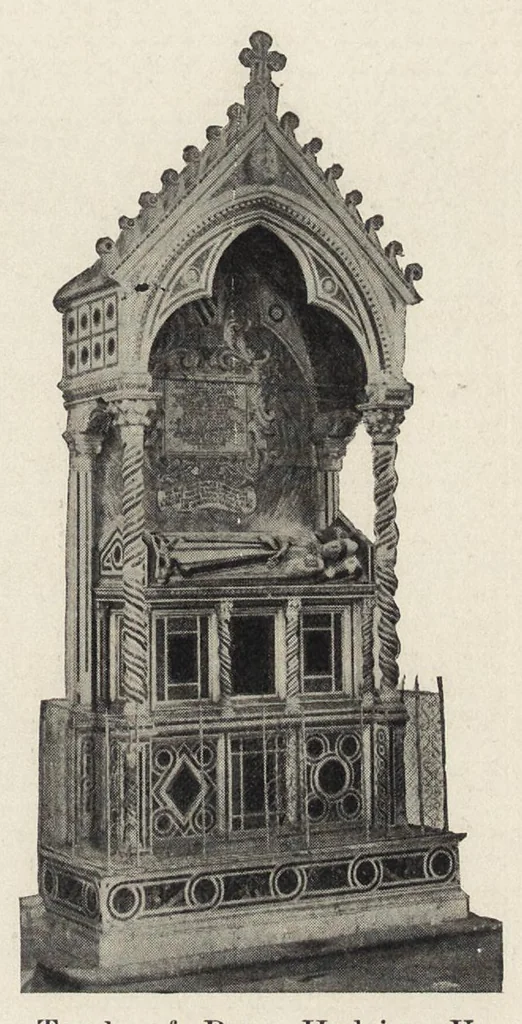 An illustration from The monuments of Christian Rome from Constantine to the renaissance, 1908, leaf 256