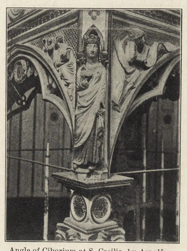 An illustration from The monuments of Christian Rome from Constantine to the renaissance, 1908, leaf 261