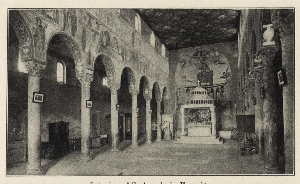 An illustration from The monuments of Christian Rome from Constantine to the renaissance, 1908, leaf 268