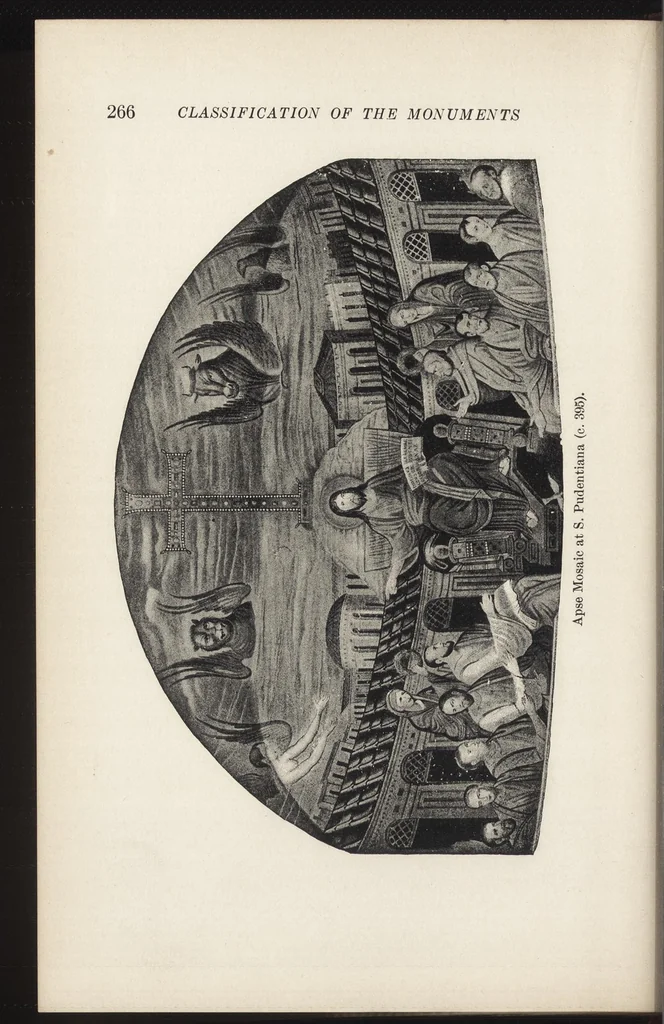 An illustration from The monuments of Christian Rome from Constantine to the renaissance, 1908, leaf 279