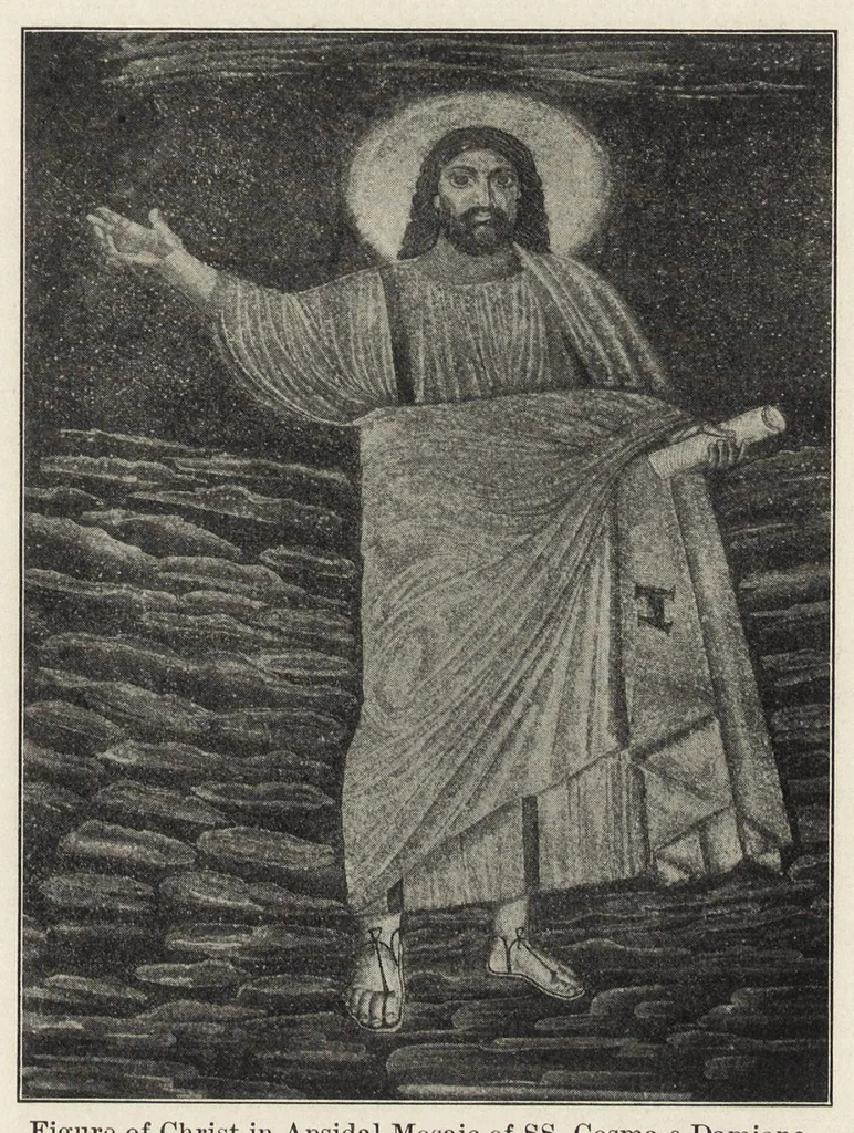 An illustration from The monuments of Christian Rome from Constantine to the renaissance, 1908, leaf 288