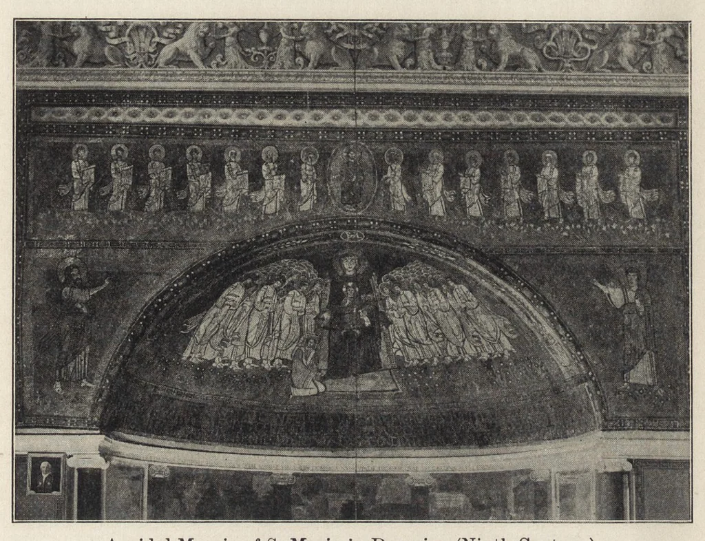 An illustration from The monuments of Christian Rome from Constantine to the renaissance, 1908, leaf 317