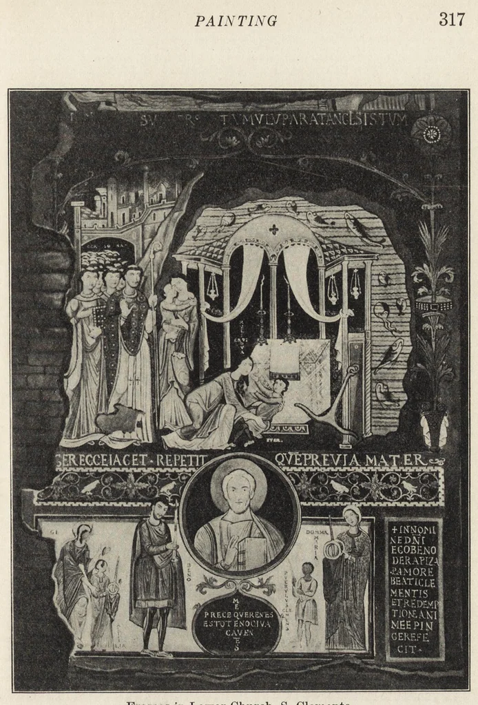 An illustration from The monuments of Christian Rome from Constantine to the renaissance, 1908, leaf 330