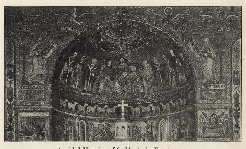 An illustration from The monuments of Christian Rome from Constantine to the renaissance, 1908, leaf 335