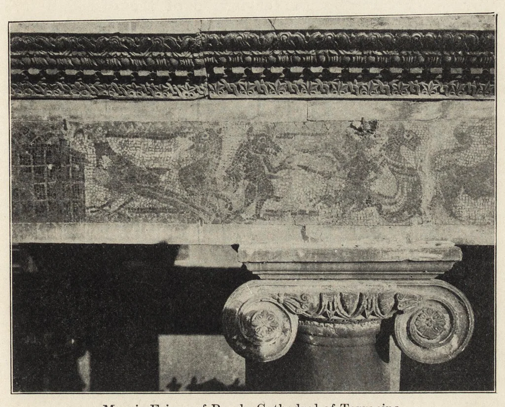 An illustration from The monuments of Christian Rome from Constantine to the renaissance, 1908, leaf 384