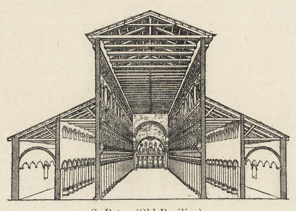 An illustration from The monuments of Christian Rome from Constantine to the renaissance, 1908, leaf 40