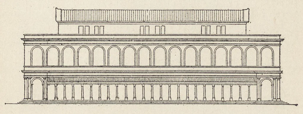 An illustration from The monuments of Christian Rome from Constantine to the renaissance, 1908, leaf 47