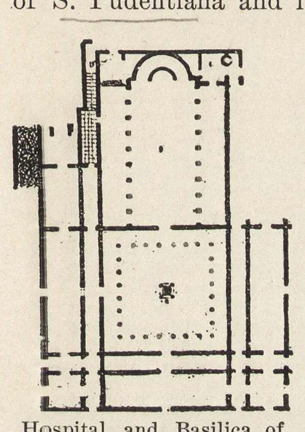 An illustration from The monuments of Christian Rome from Constantine to the renaissance, 1908, leaf 62