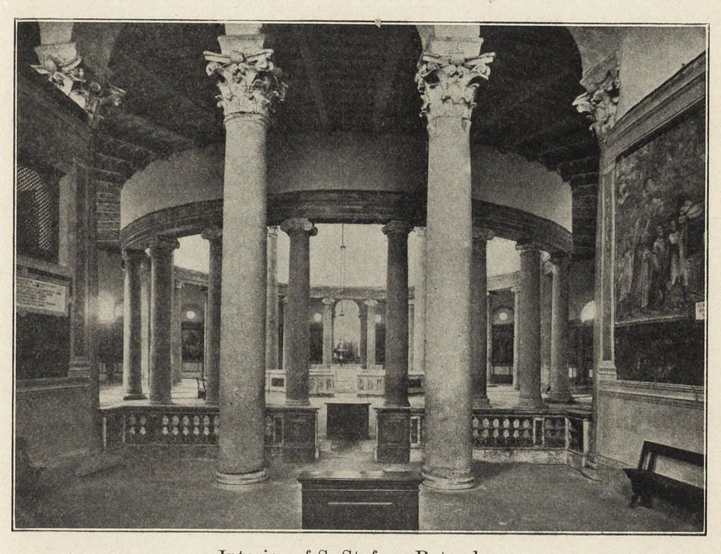 An illustration from The monuments of Christian Rome from Constantine to the renaissance, 1908, leaf 80