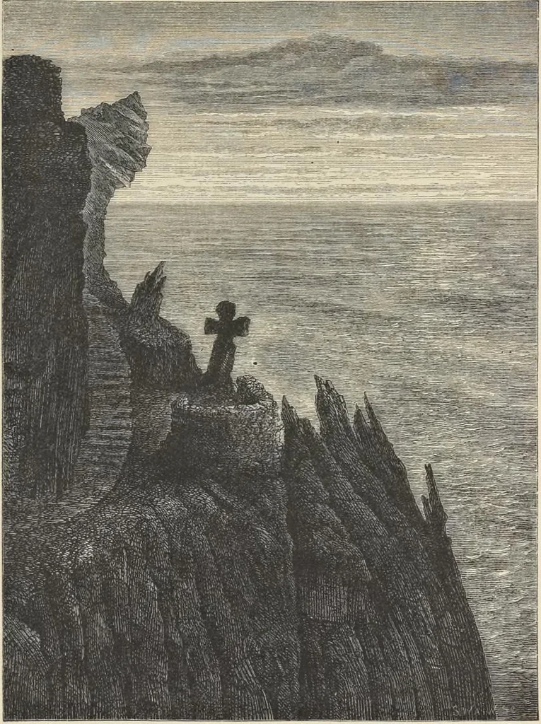An illustration from Notes on Irish architecture, 1875, leaf 110