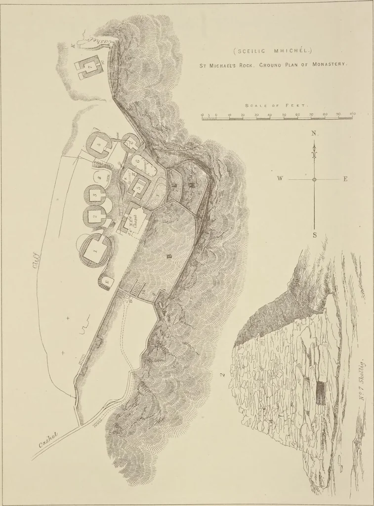 An illustration from Notes on Irish architecture, 1875, leaf 112