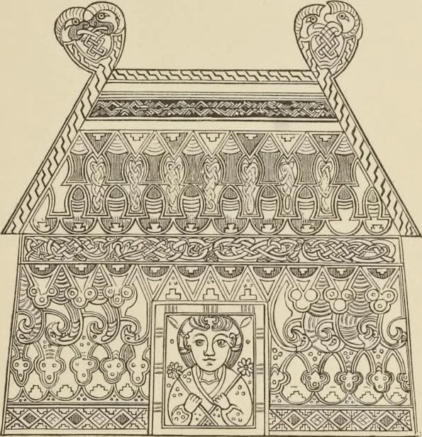 An illustration from Notes on Irish architecture, 1875, leaf 12