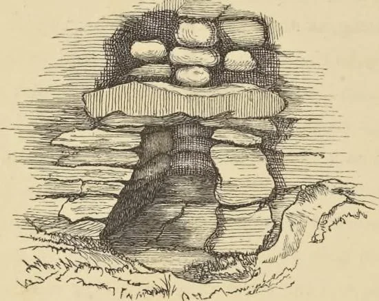 An illustration from Notes on Irish architecture, 1875, leaf 131