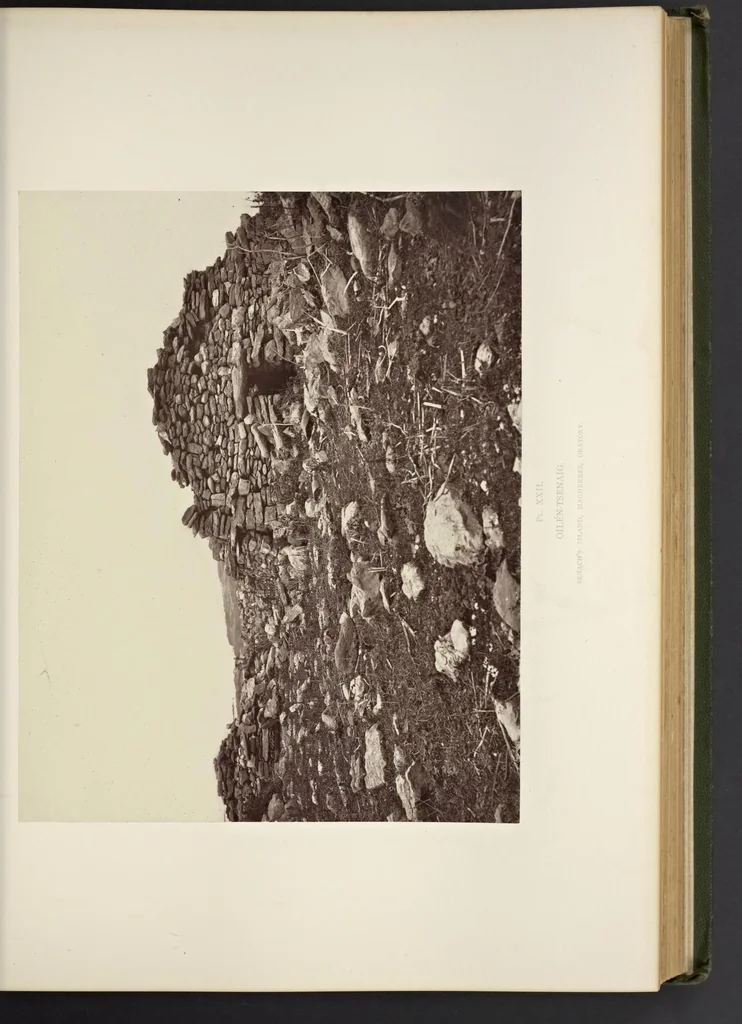 An illustration from Notes on Irish architecture, 1875, leaf 134