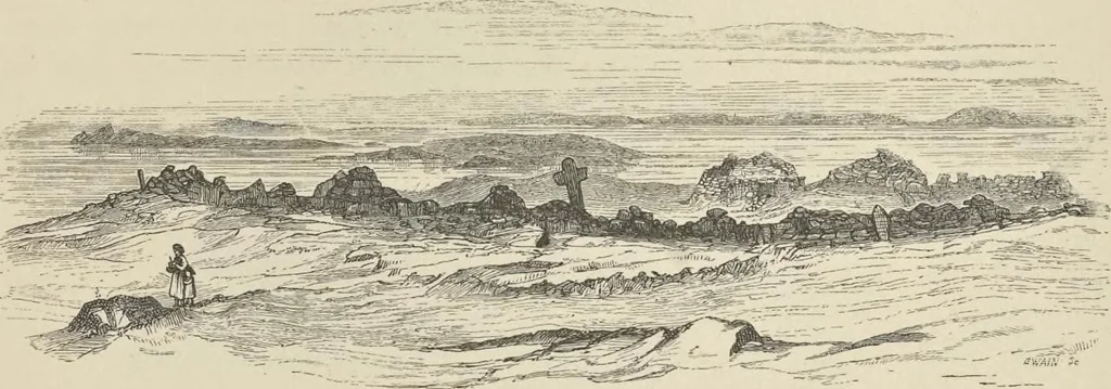 An illustration from Notes on Irish architecture, 1875, leaf 136