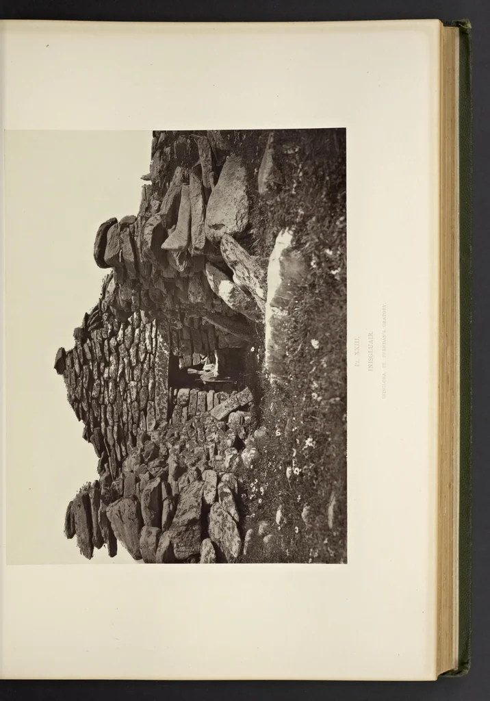 An illustration from Notes on Irish architecture, 1875, leaf 138