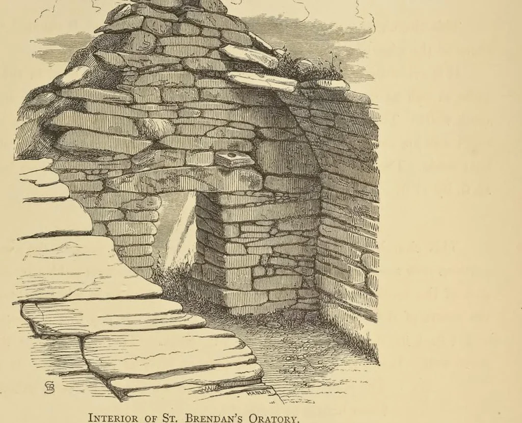 An illustration from Notes on Irish architecture, 1875, leaf 140