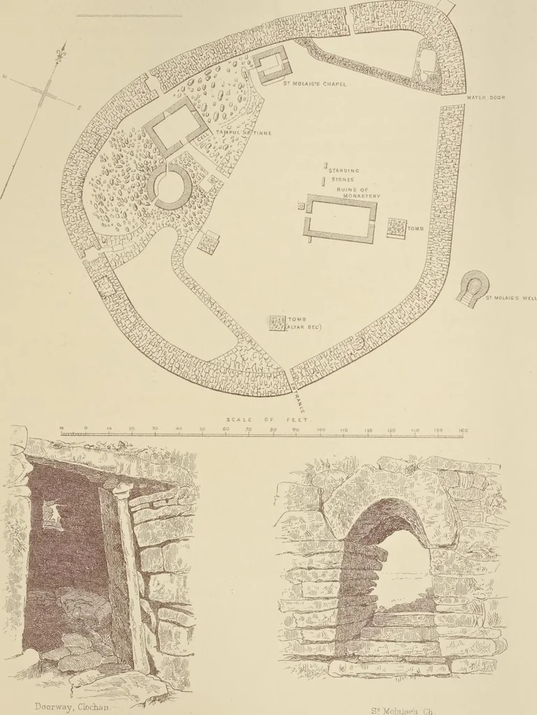 An illustration from Notes on Irish architecture, 1875, leaf 146
