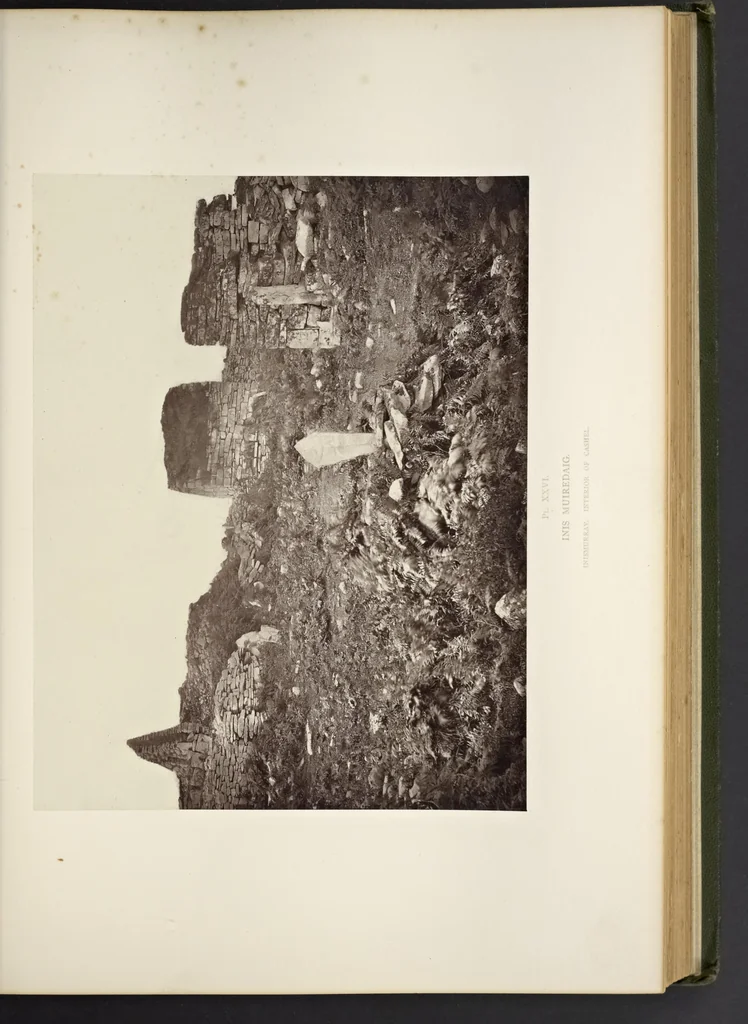 An illustration from Notes on Irish architecture, 1875, leaf 154