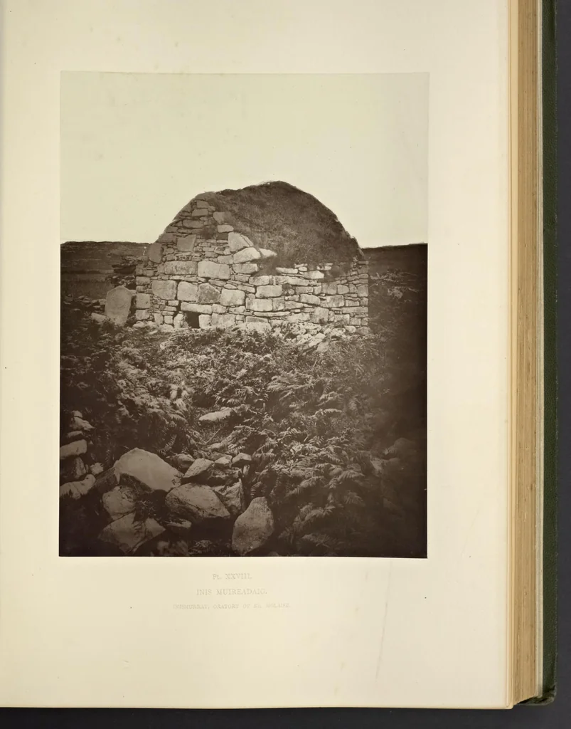 An illustration from Notes on Irish architecture, 1875, leaf 160