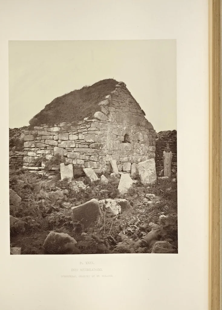 An illustration from Notes on Irish architecture, 1875, leaf 162
