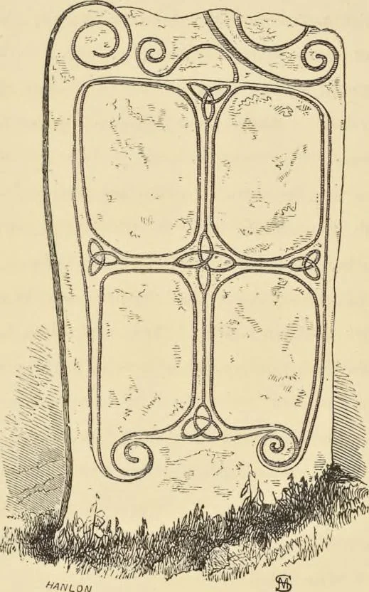 An illustration from Notes on Irish architecture, 1875, leaf 167