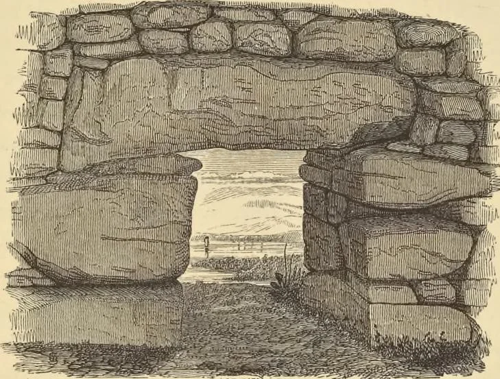 An illustration from Notes on Irish architecture, 1875, leaf 171