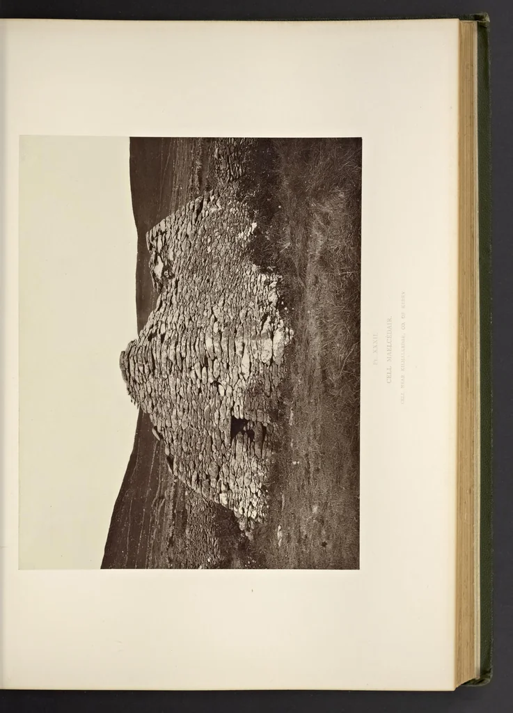 An illustration from Notes on Irish architecture, 1875, leaf 178