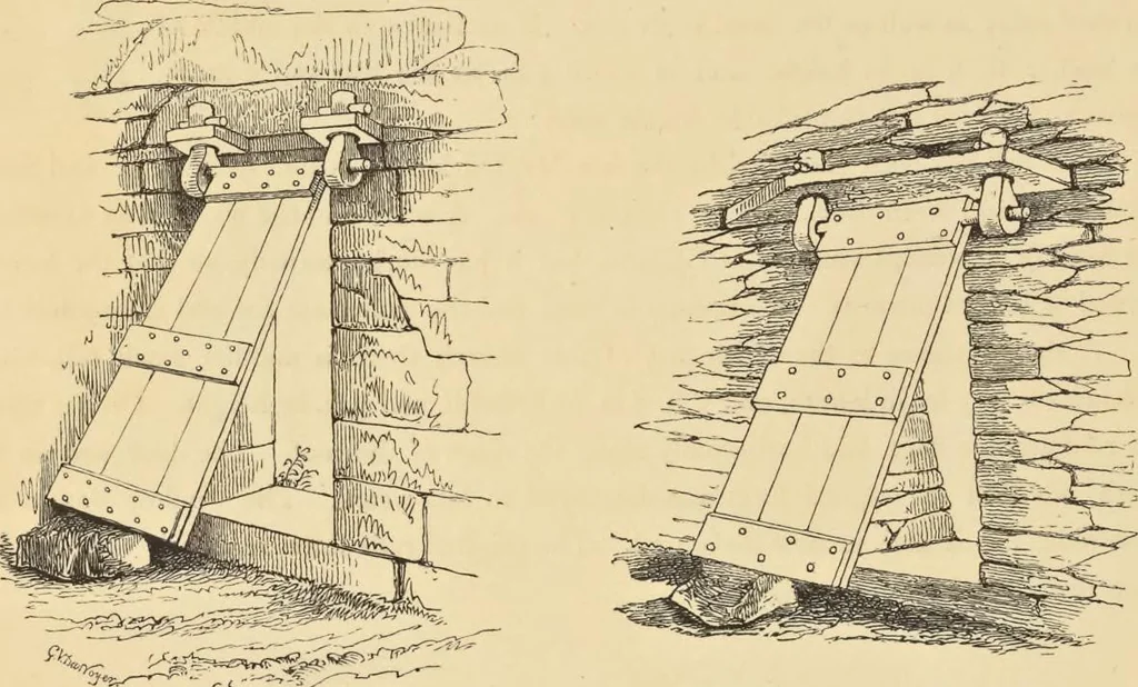 An illustration from Notes on Irish architecture, 1875, leaf 181
